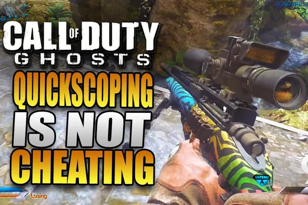 Call Of Duty - Quickscope