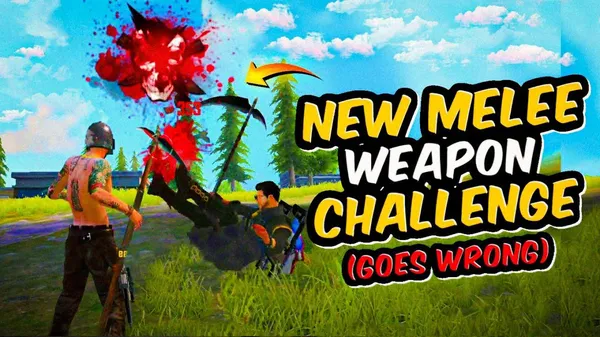 Free Fire - Melee Weapon