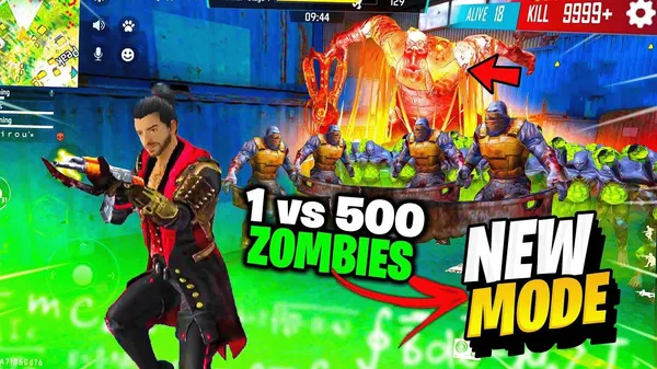 Free Fire - Zombies Mode