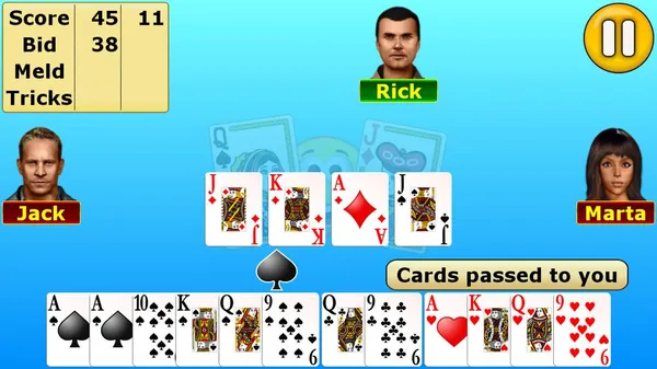 game bài offline - Pinochle