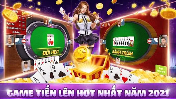 game bài tiến lên - Tiến Lên Tự Do