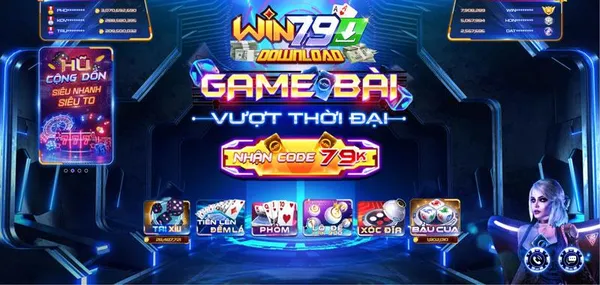 game bài - Win79