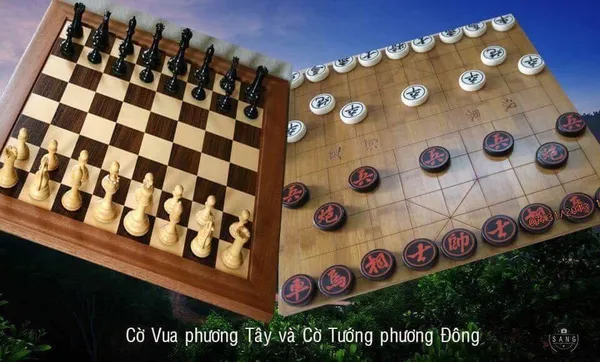 game cờ tướng - Cờ tướng kết hợp (cờ tướng và cờ vua)