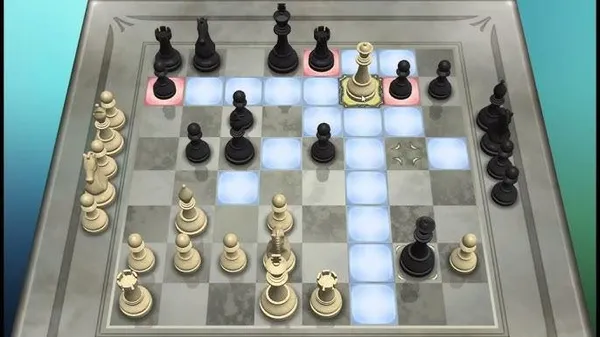 game cờ vua - Chess Titans