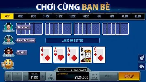 game mậu binh - Mậu Binh cổ điển