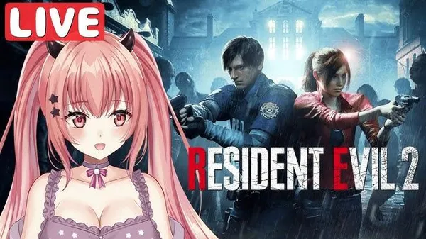 game nhật bản - Resident Evil 2