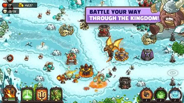 game offline android - Kingdom Rush Vengeance