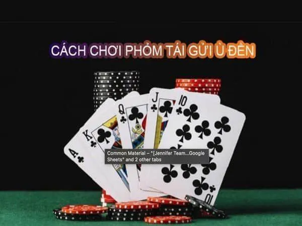 game phỏm - Phỏm tái gửi