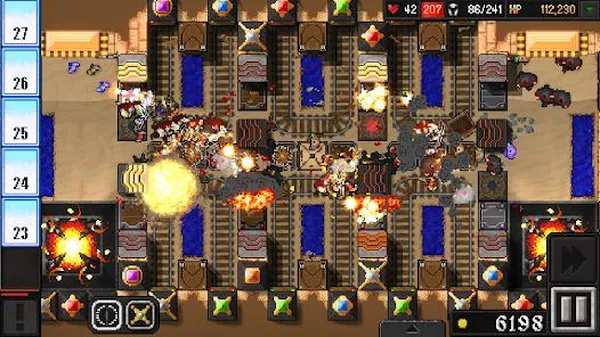 game phòng thủ - Dungeon Warfare 2