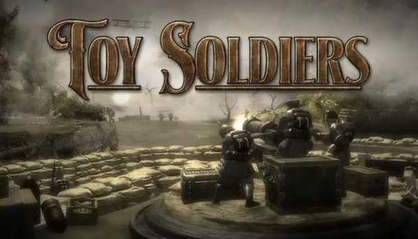 game phòng thủ - Toy Soldiers