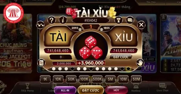 game tài xỉu - Tài Xỉu online