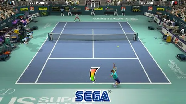 game tennis - Virtua Tennis Challenge