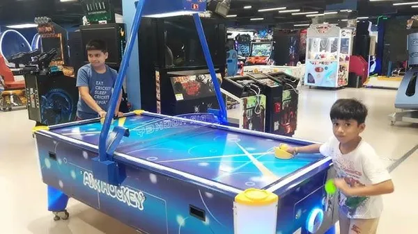 game thùng - Air hockey