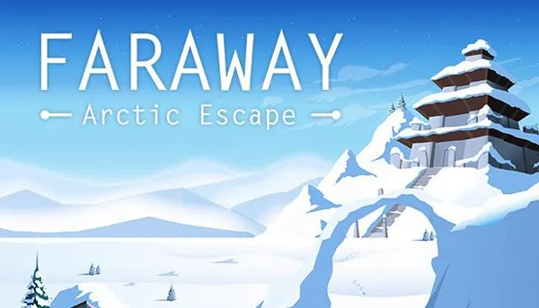 game tìm lối thoát - Faraway 3: Arctic Escape