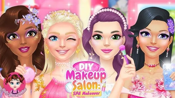 game trang điểm - Spa and Makeup Salon