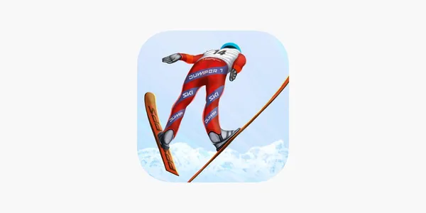 game trượt ván - Ski Jump