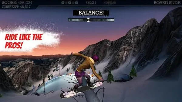 game trượt ván - Snowboard Party 2 Mobile