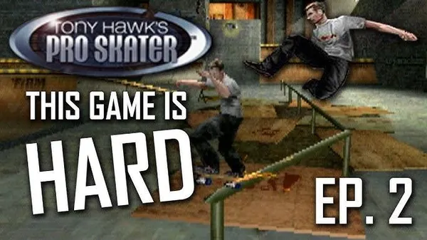 game trượt ván - Tony Hawk's Pro Skater 2