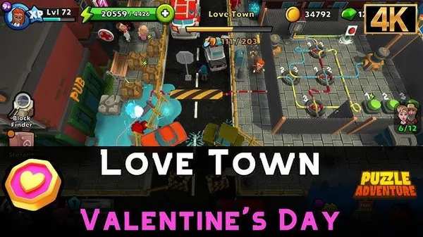 game valentine - Love Finder