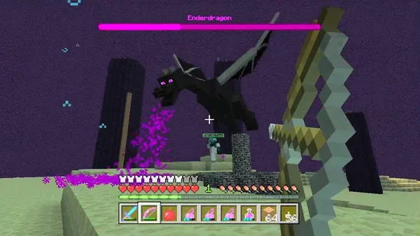 Minecraft - Ender Dragon