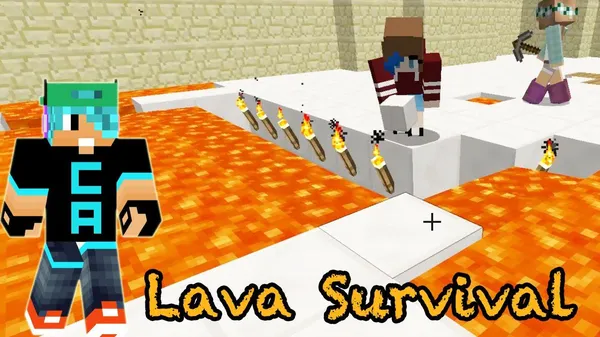 Minecraft - Lava