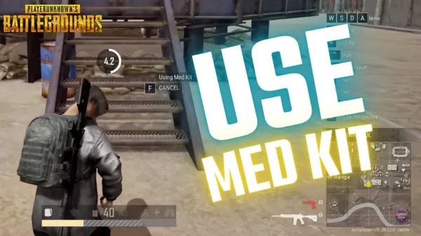 PUBG Mobile - Med Kit