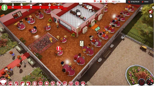 game nấu ăn - Chef: A Restaurant Tycoon Game