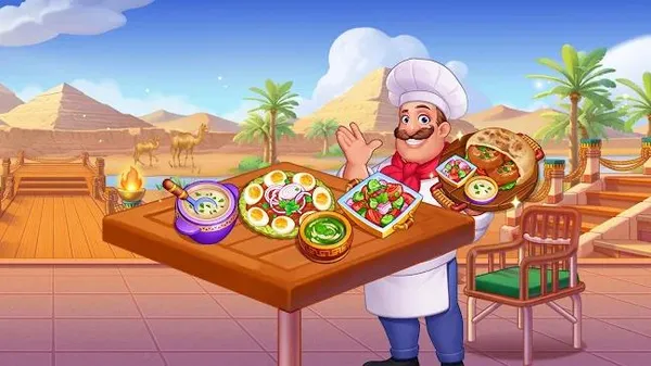 game nấu ăn - Cooking Madness