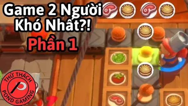 game nấu ăn - Overcooked