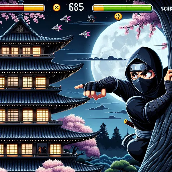 Danh sách 11 game ninja đáng chơi nhất mọi thời đại bạn không thể bỏ qua!