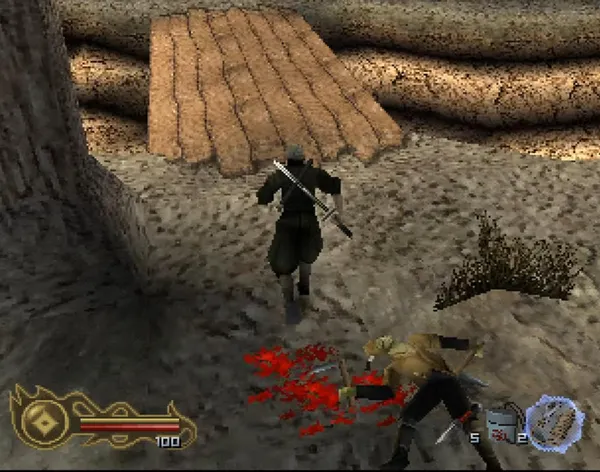 game ninja - Tenchu: Stealth Assassins