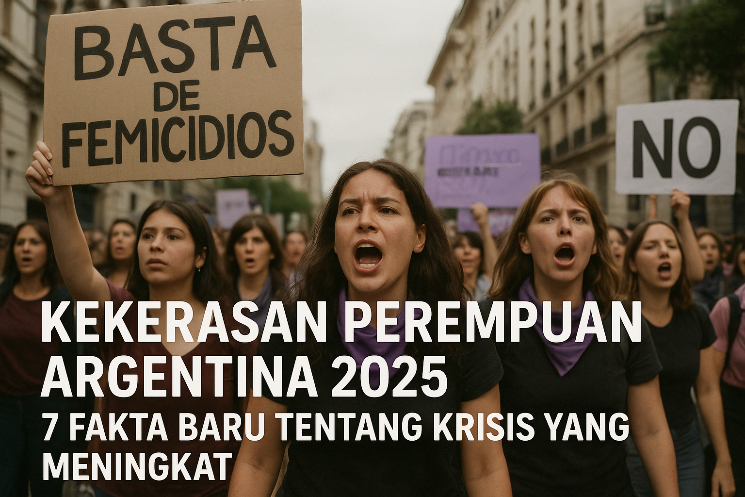 Kekerasan Perempuan Argentina 2025: Krisis yang Memburuk dan Tuntutan Reformasi
